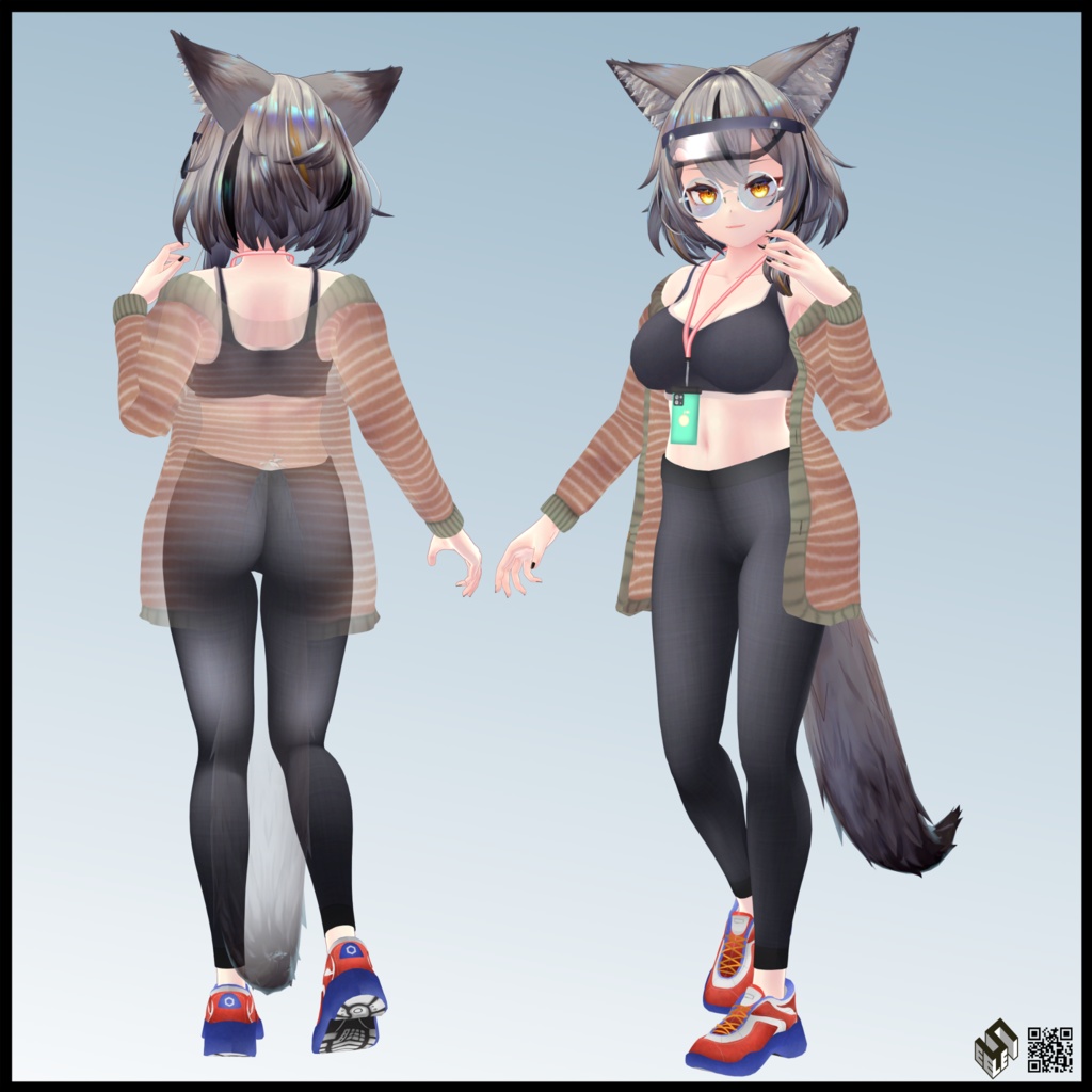 【ミュリシア用】スポーツウエア - Sports Wear - For Mulicia