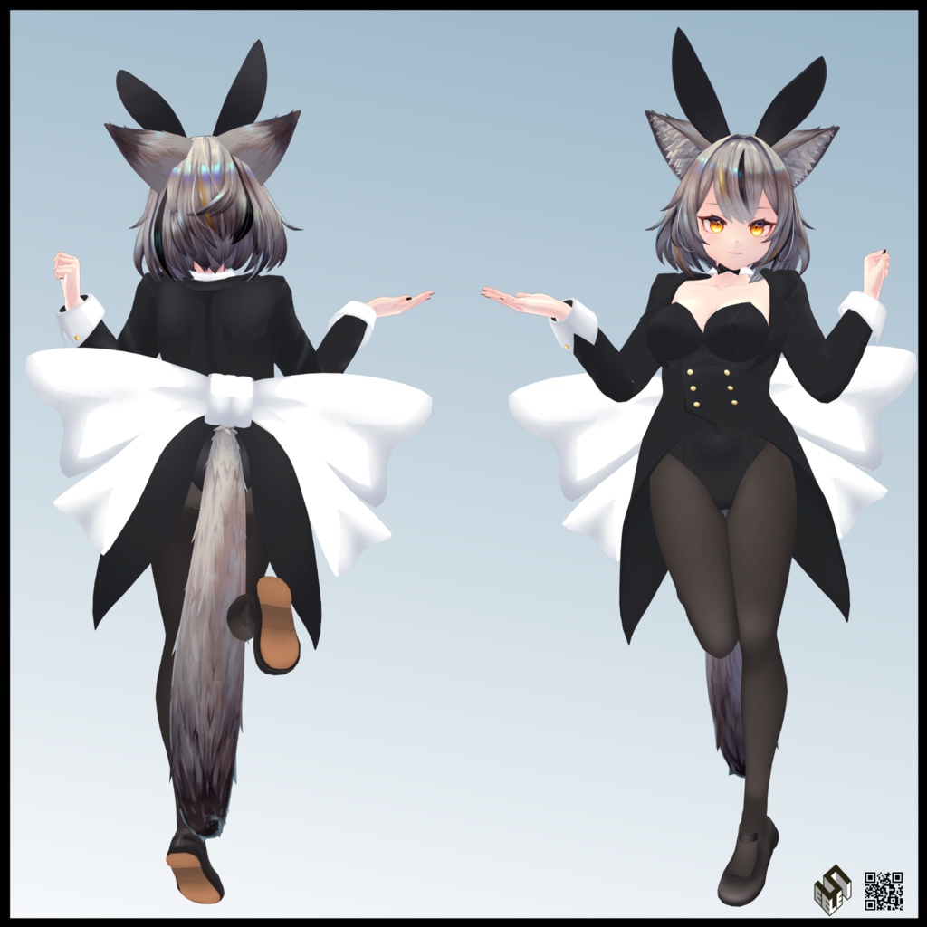 【ミュリシア用】バニースーツMKII/レオタードパーカー/猫ランジェリー - Bunny Suit MKII/ Leotard Parker/ Neko Lingerie for Mulicia