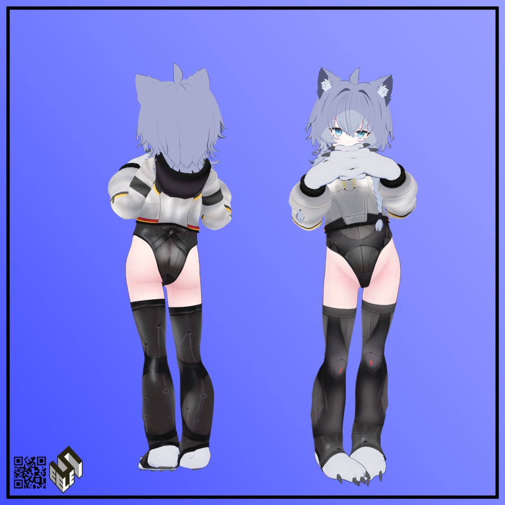 【Moko用】カジュアルクロップトップ/ セーラースクール水着/競泳水着/ レオタードセーター/ カジュアルゴシック/ レオタードパーカー/ ビキニジャケット/ ビキニジャケット