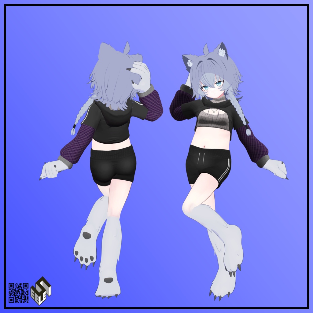 【Moko用】カジュアルクロップトップ/ セーラースクール水着/競泳水着/ レオタードセーター/ カジュアルゴシック/ レオタードパーカー/ ビキニジャケット/ ビキニジャケット