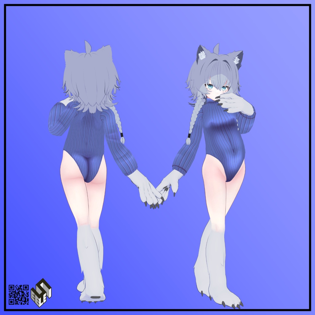 【Moko用】カジュアルクロップトップ/ セーラースクール水着/競泳水着/ レオタードセーター/ カジュアルゴシック/ レオタードパーカー/ ビキニジャケット/ ビキニジャケット