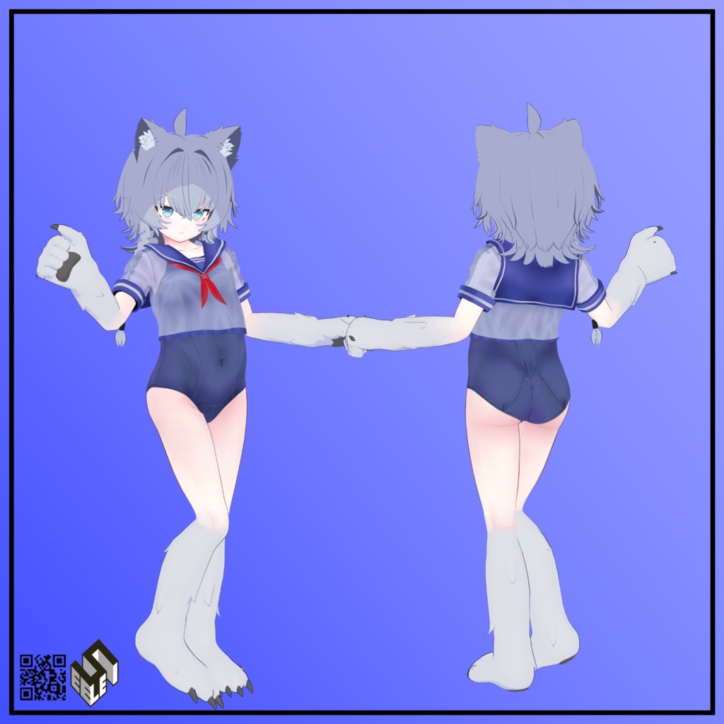 【Moko用】カジュアルクロップトップ/ セーラースクール水着/競泳水着/ レオタードセーター/ カジュアルゴシック/ レオタードパーカー/ ビキニジャケット/ ビキニジャケット