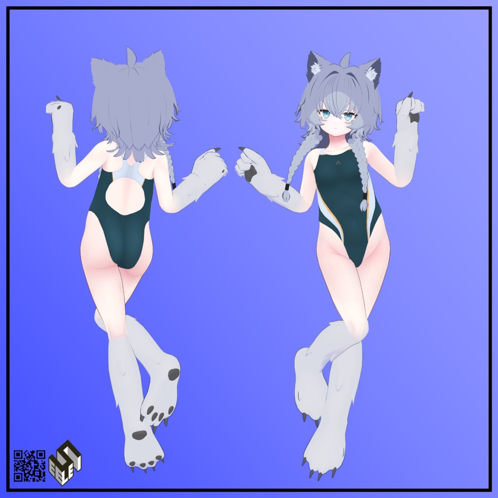 【Moko用】カジュアルクロップトップ/ セーラースクール水着/競泳水着/ レオタードセーター/ カジュアルゴシック/ レオタードパーカー/ ビキニジャケット/ ビキニジャケット