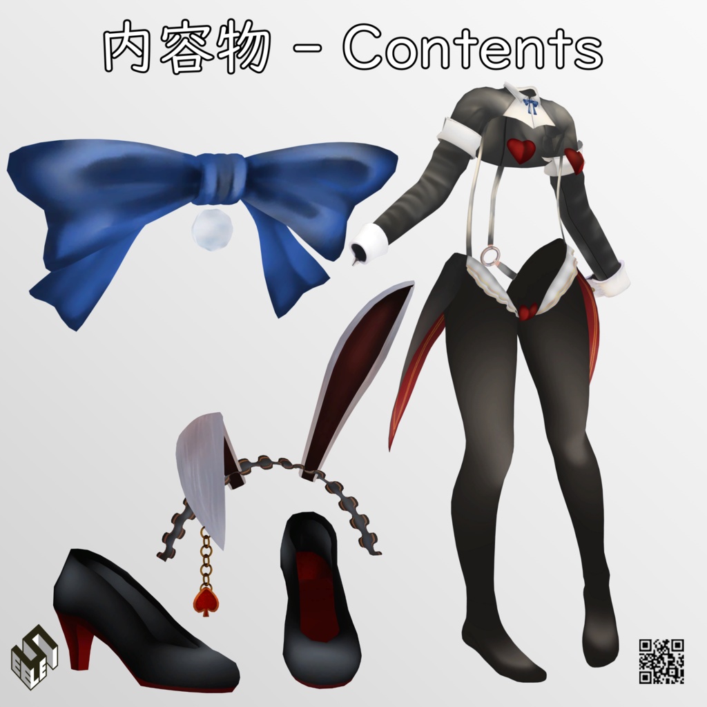 【桔梗用】逆バニー - Reverse Bunny - For Kikyo