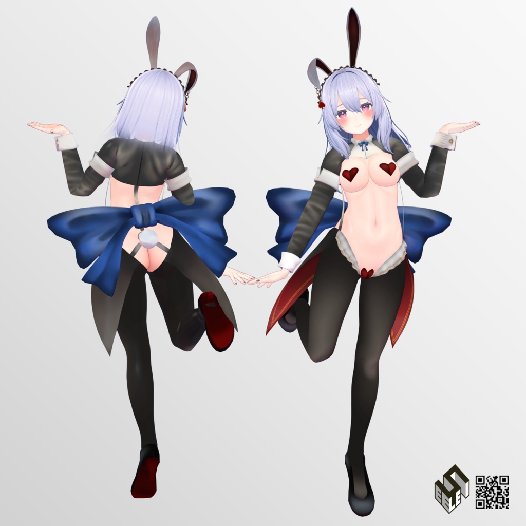 【桔梗用】逆バニー - Reverse Bunny - For Kikyo