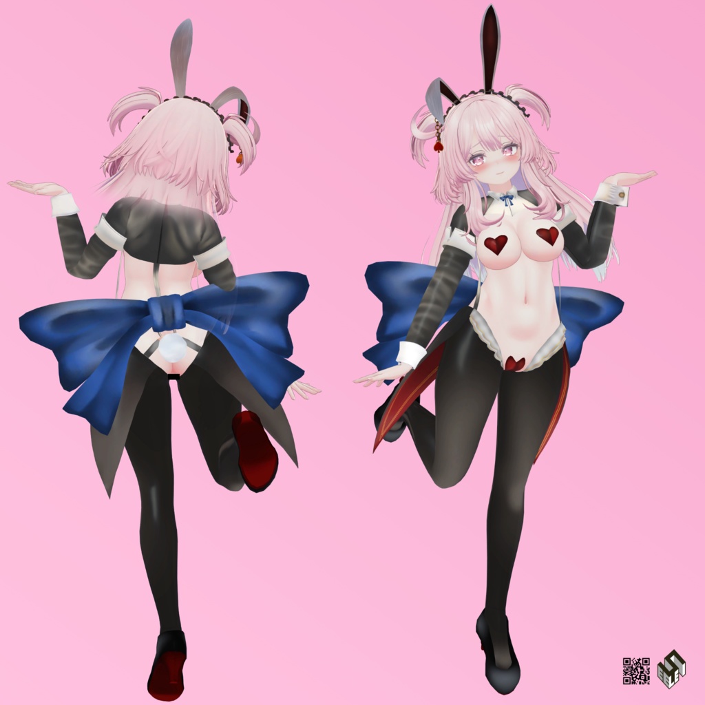 【セレスティア用】逆バニー - Reverse Bunny - For Selestia