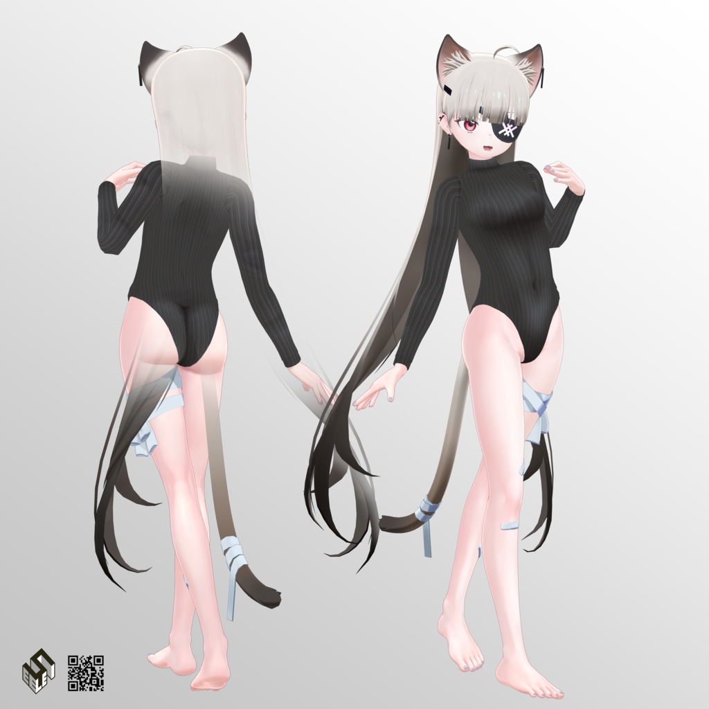 【ユギ & ミヨ用】レオタードセーター - Leotard Sweater - for Yugi & Miyo