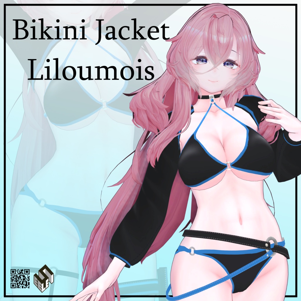 【リルモワ用】ビキニジャケット - Bikini Jacket - for Liloumois