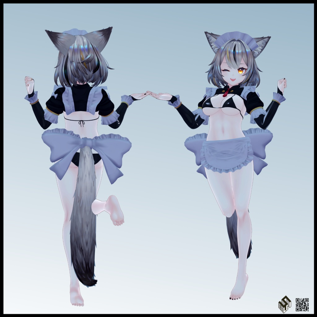 【ミュリシア用】メイドビキニ - Maid Bikini - for Mulicia