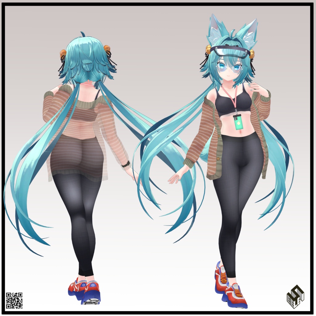 【竜胆用】スポーツウエア - Sports Wear - For Rindo