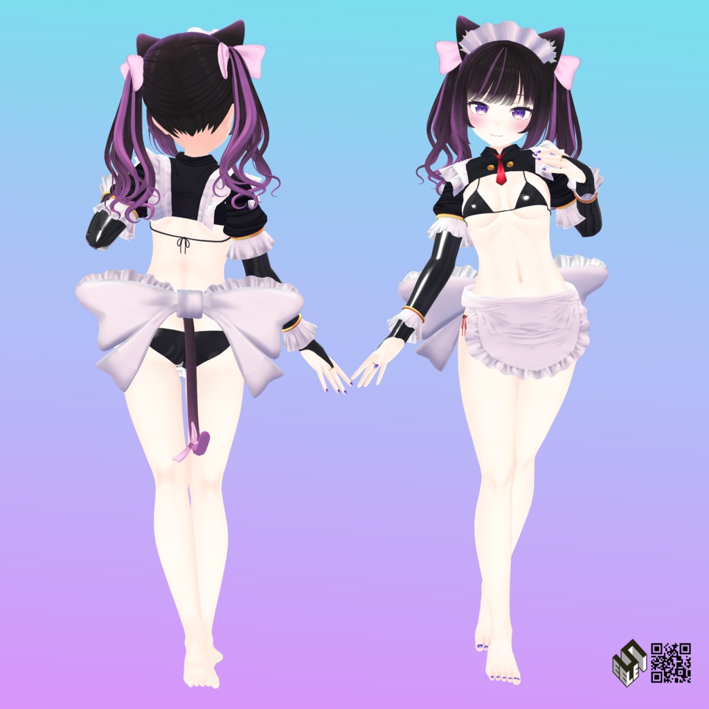 【むろむ あのん用】逆バニー - Reverse Bunny/ - for Anon & Muromu