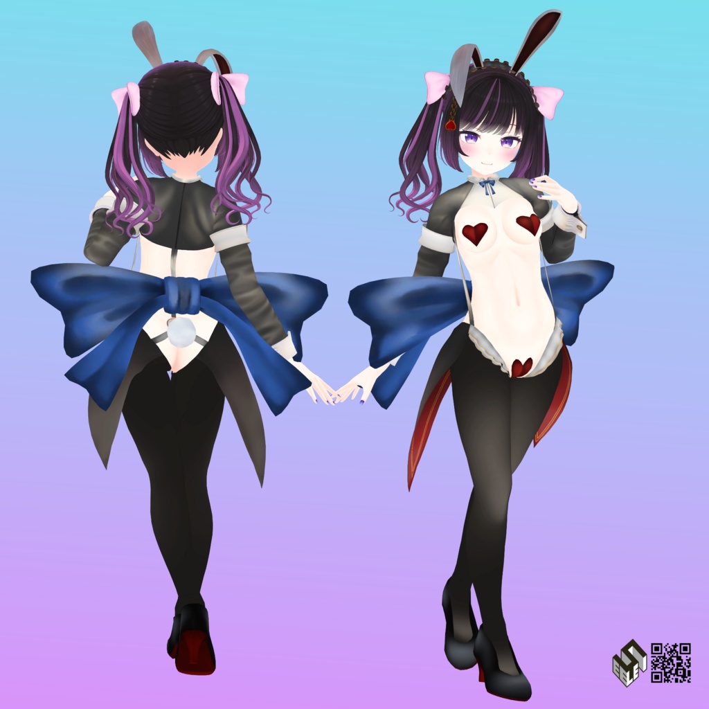 【むろむ あのん用】逆バニー - Reverse Bunny/ - for Anon & Muromu