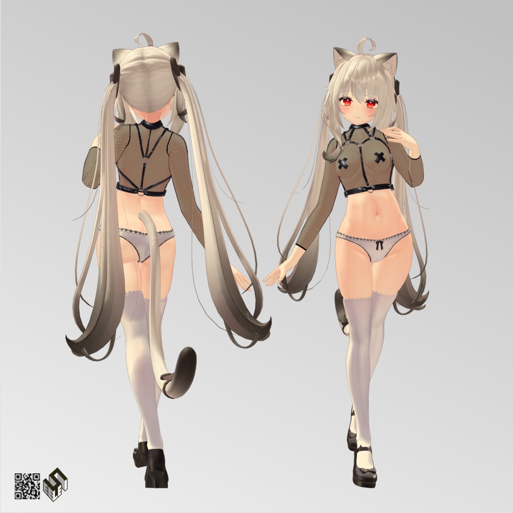 【舞夜用】メッシュシャツ - Fishnet Shirt - For Maya