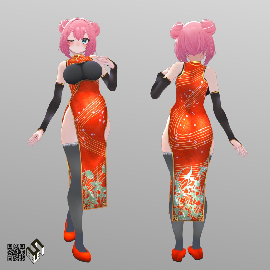 【Apollo用】チャイナドレス - China Dress - for Apollo