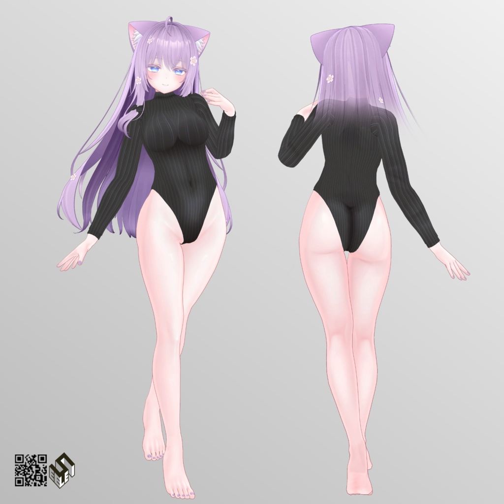 【萌用】レオタードセーター - Leotard Sweater - for Moe