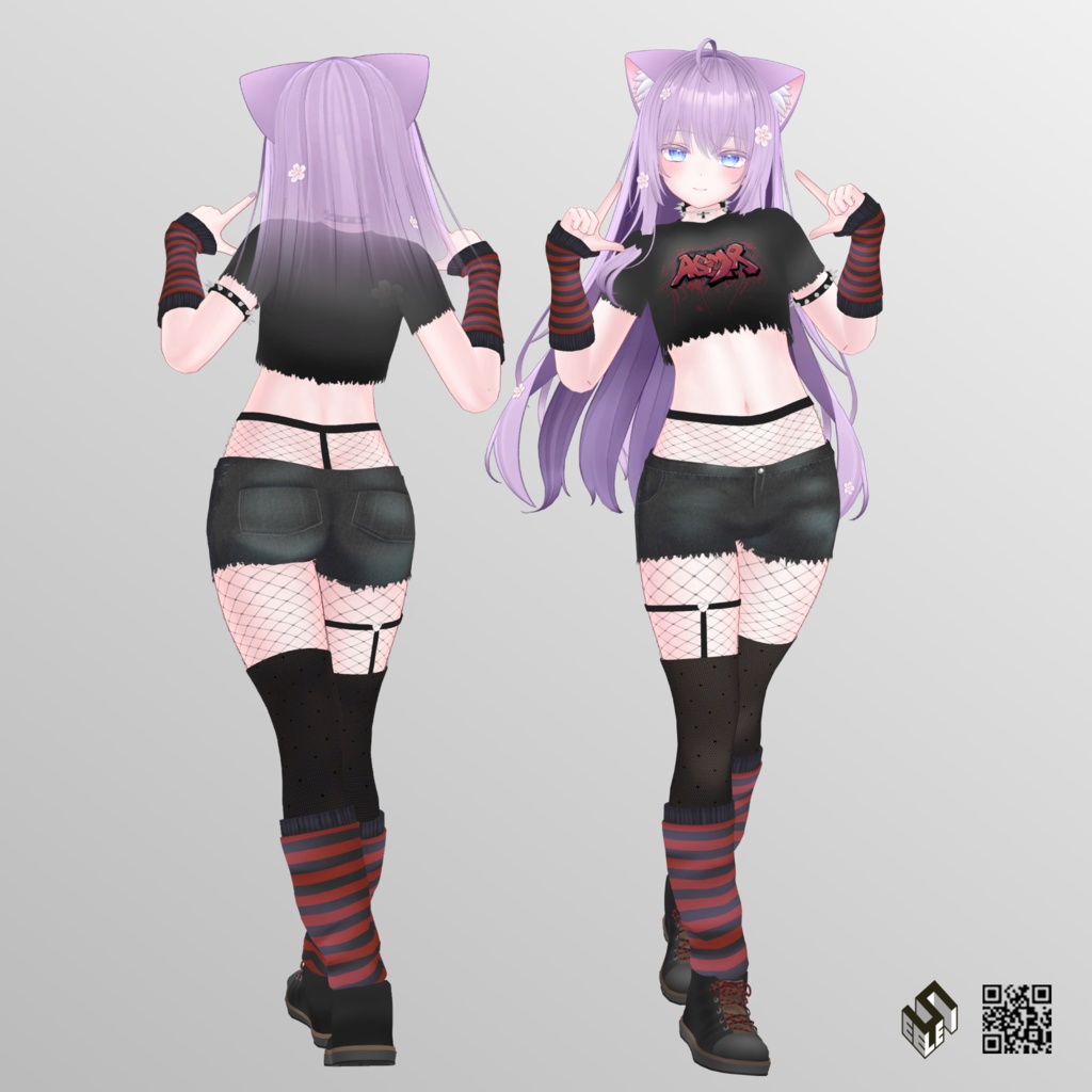 【萌用】パンク Frei - Punk Frei - for Moe