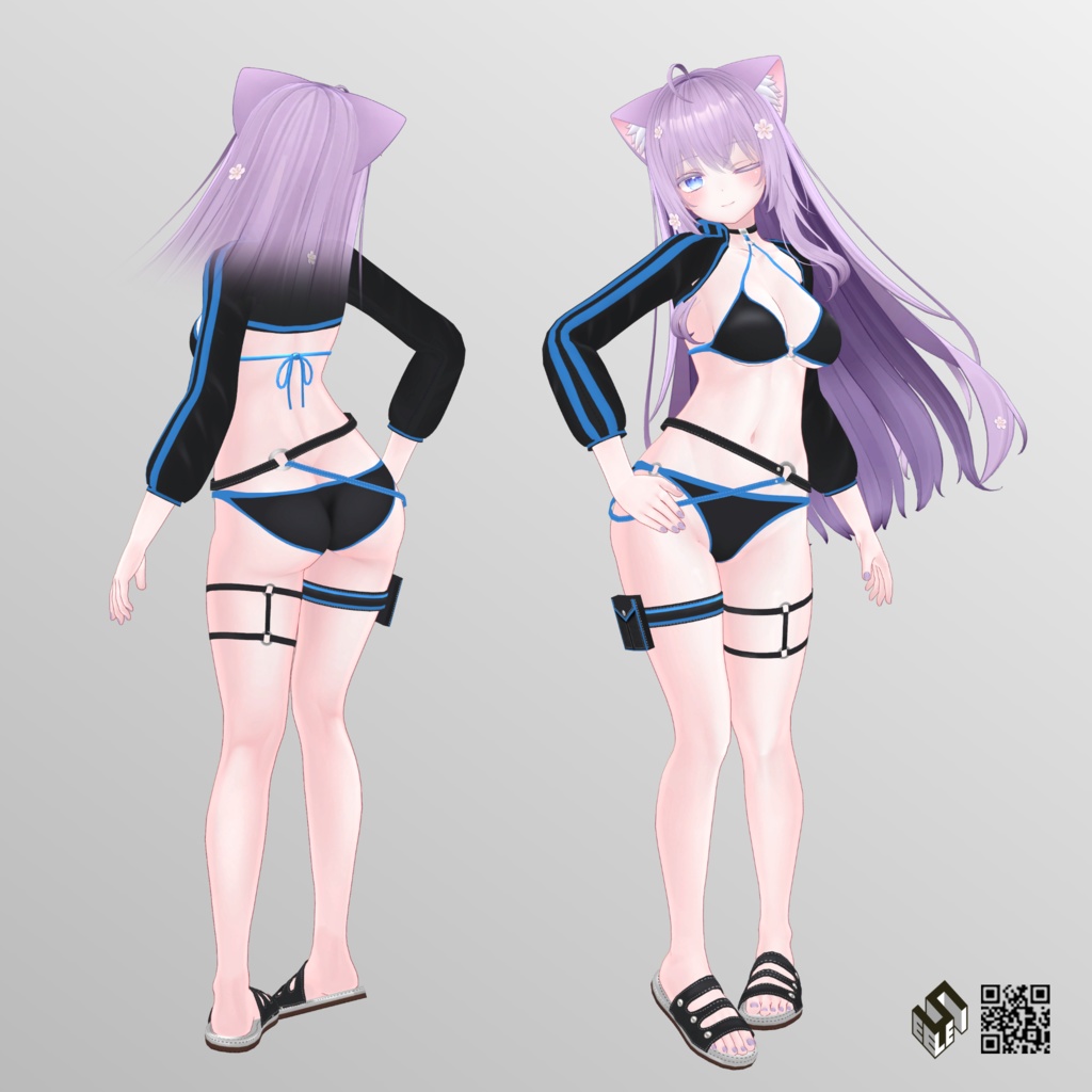 【萌用】ビキニジャケット - Bikini Jacket - for Moe