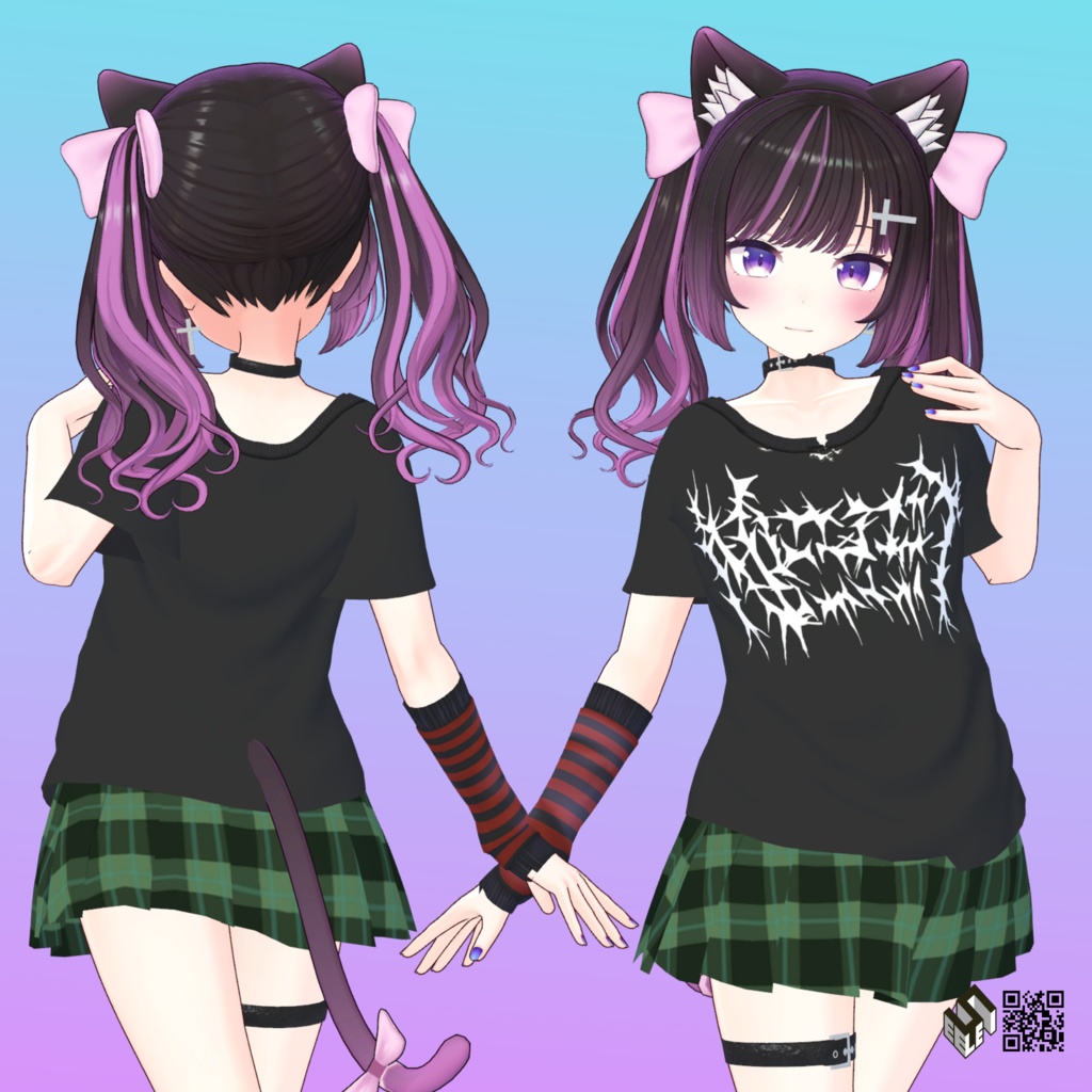 【むろむ あのん用】パンク NEET - Punk NEET - for Anon & Muromu