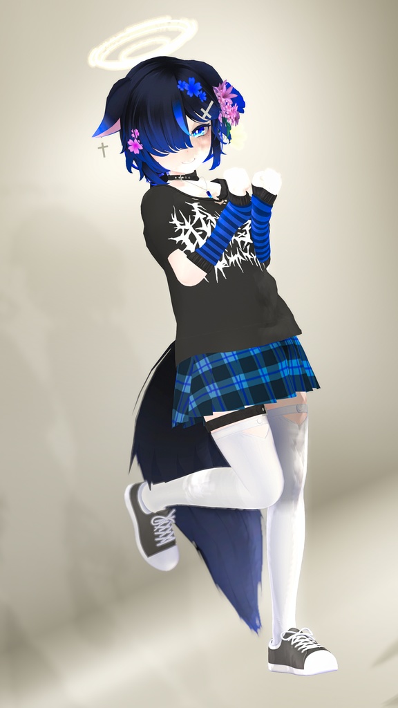 【むろむ あのん用】パンク NEET - Punk NEET - for Anon & Muromu