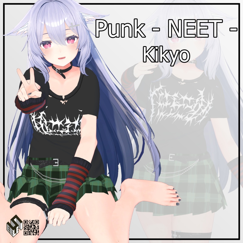 【桔梗用】パンク NEET - Punk NEET - for Kikyo