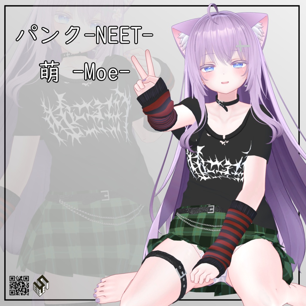 【萌用】パンク NEET - Punk NEET - for Moe