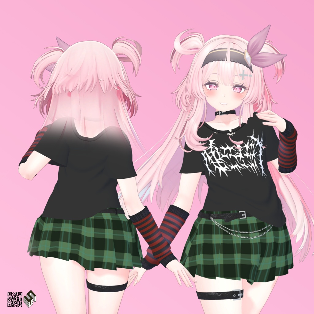 【セレスティア用】パンク NEET - Punk NEET - for Selestia