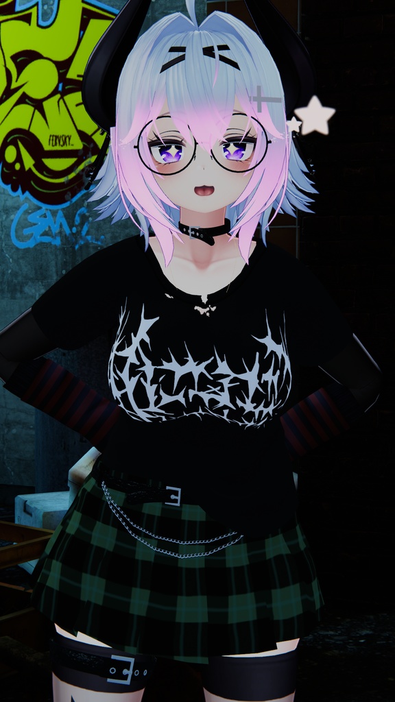 【セレスティア用】パンク NEET - Punk NEET - for Selestia