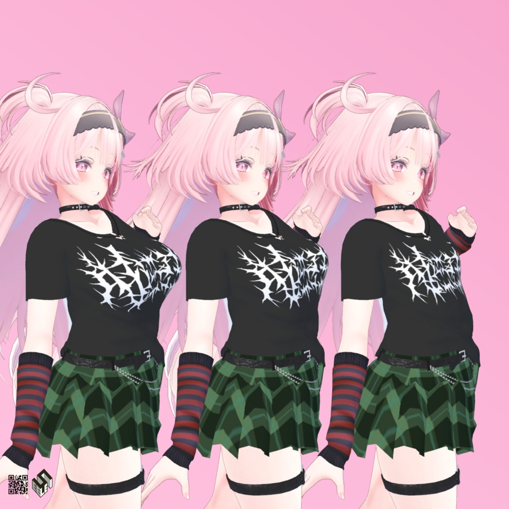 【セレスティア用】パンク NEET - Punk NEET - for Selestia