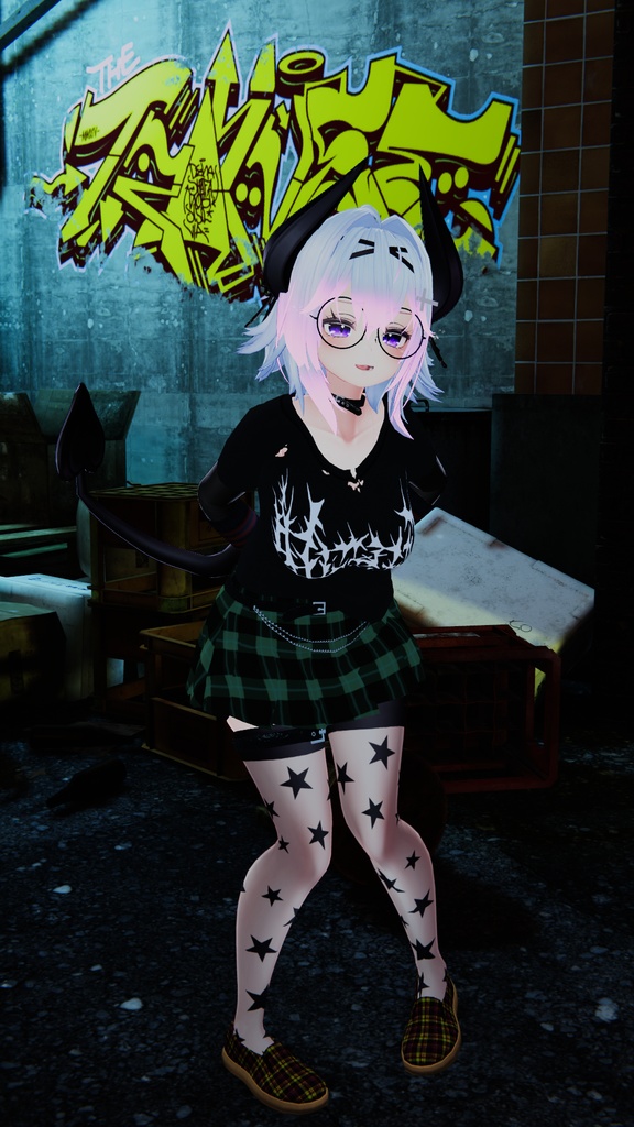 【セレスティア用】パンク NEET - Punk NEET - for Selestia