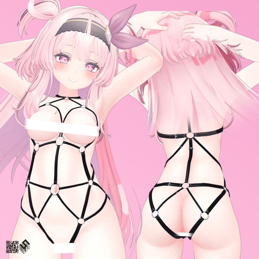 【セレスティア用】ボディーハーネス - Body Harness - For Selestia