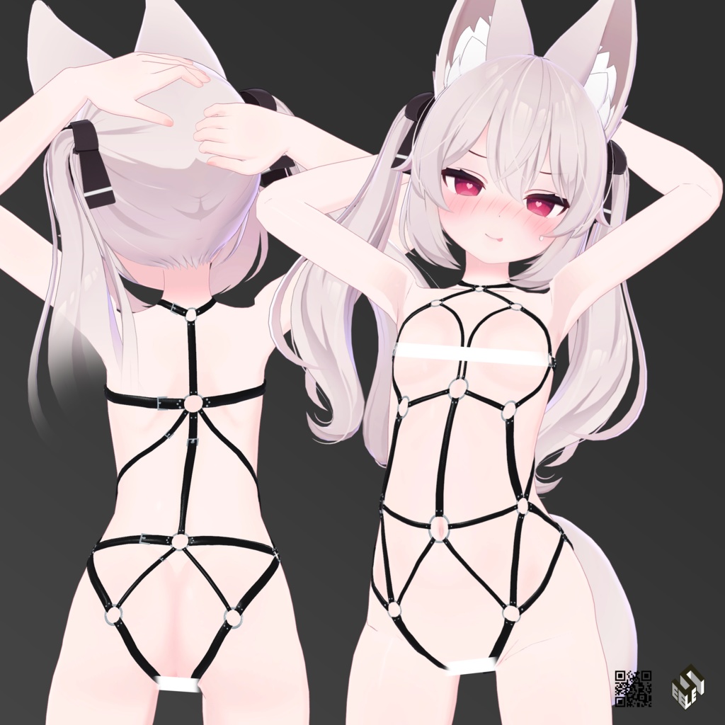 【カリン用】ボディーハーネス - Body Harness - For Karin