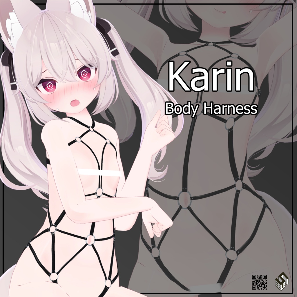 カリン用】ボディーハーネス Body Harness For Karin seele BOOTH