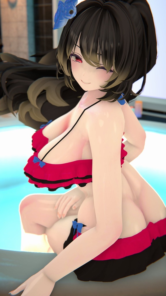 【セレスティア用】フリフリビキニ - Frill Bikini - for Selestia