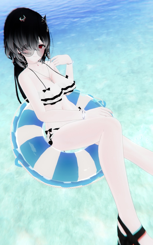 【萌用】フリフリビキニ - Frill Bikini - for Moe