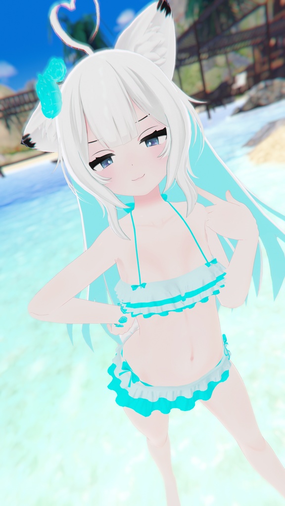 【カリン用】フリフリビキニ - Frill Bikini - for Karin