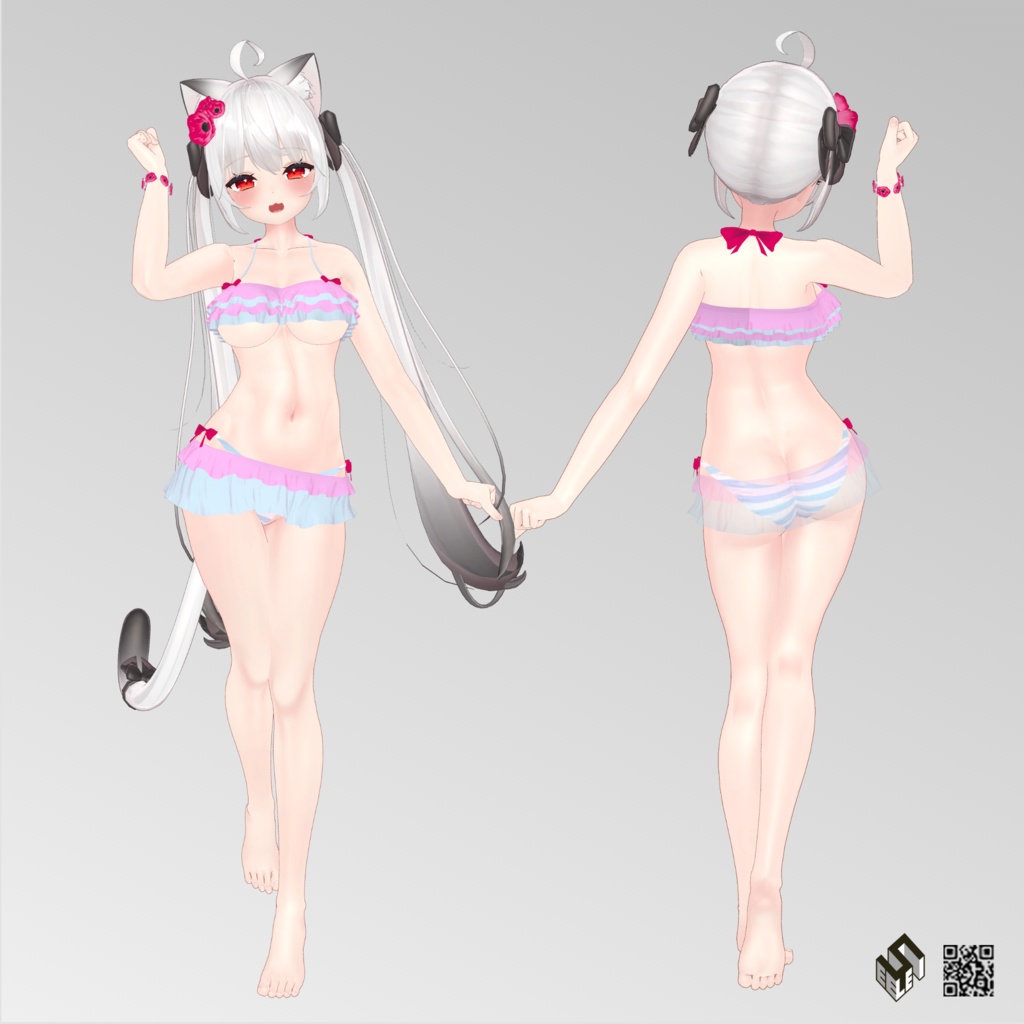 【舞夜用】フリフリビキニ - Frill Bikini - for Maya
