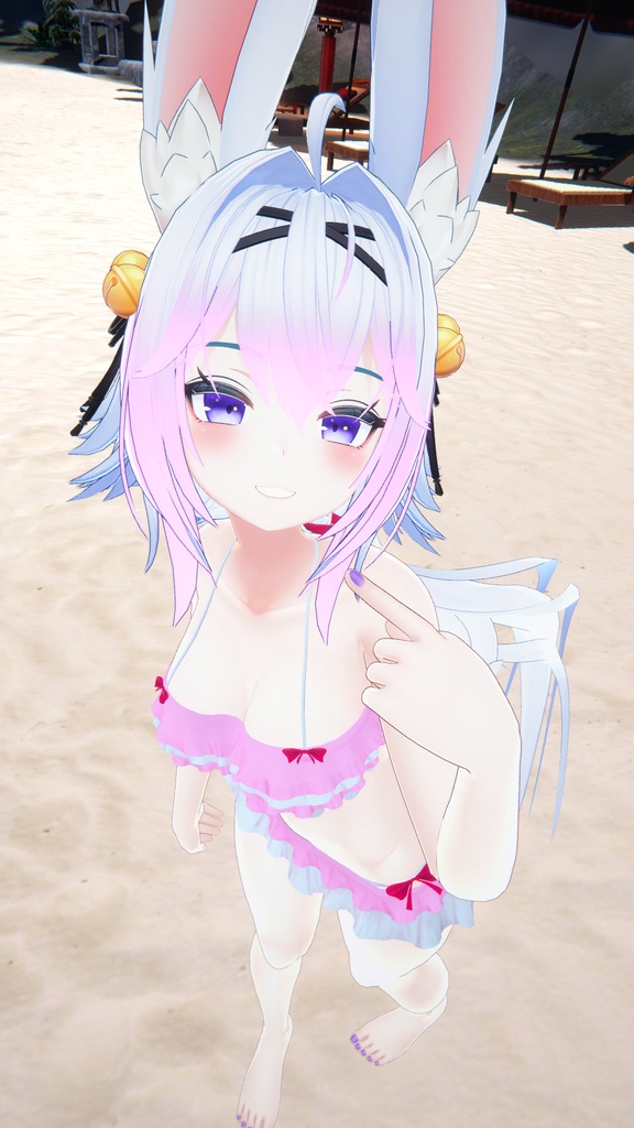 【竜胆用】フリフリビキニ - Frill Bikini - for Rindo