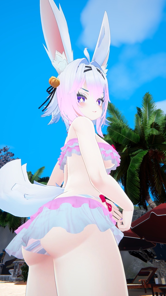 【竜胆用】フリフリビキニ - Frill Bikini - for Rindo