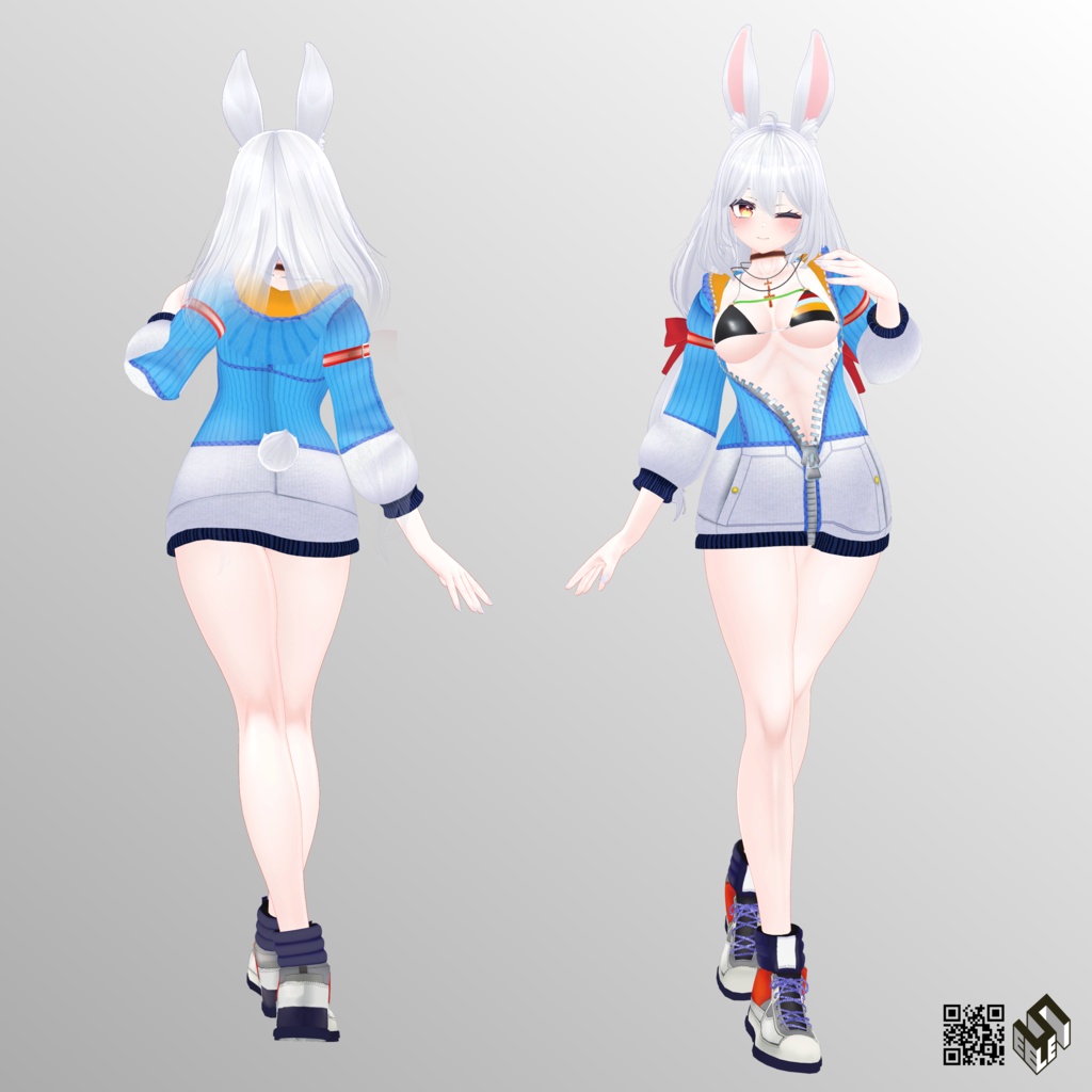 【卯月用】ビキニパーカー - Bikini Parker - for Uzuki