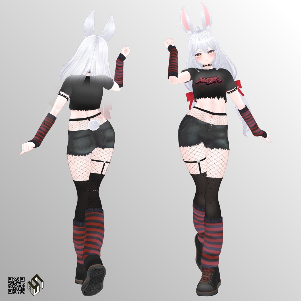 【卯月用】パンク Frei - Punk Frei - For Uzuki