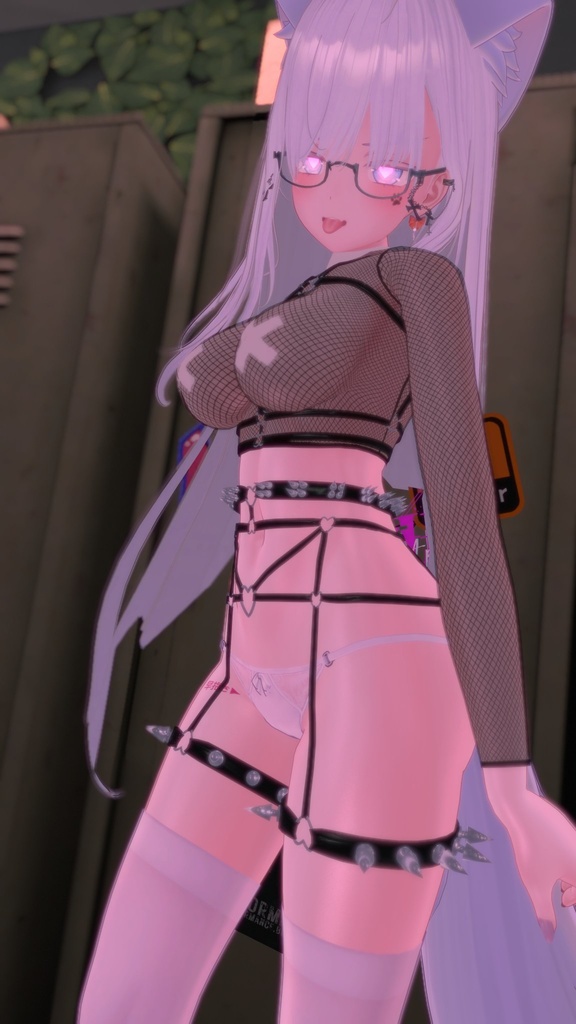 【萌用】ボディーハーネス『ゲファー』 - Body Harness『Gefahr』 - For Moe