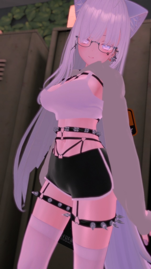 【萌用】ボディーハーネス『ゲファー』 - Body Harness『Gefahr』 - For Moe