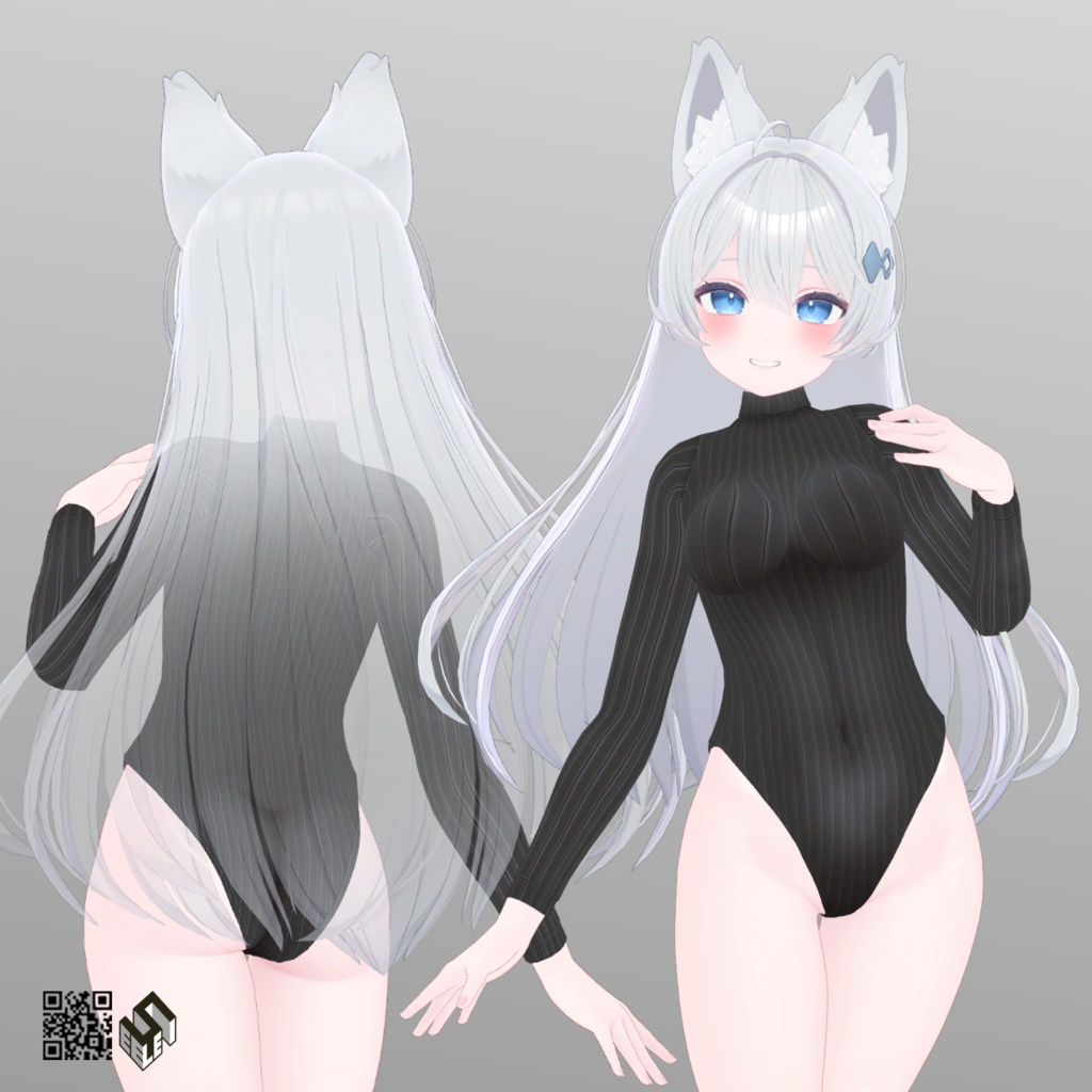 【ライム ショコラ シフォン用】レオタードセーター - Leotard Sweater - for Lime Chiffon Chocolat