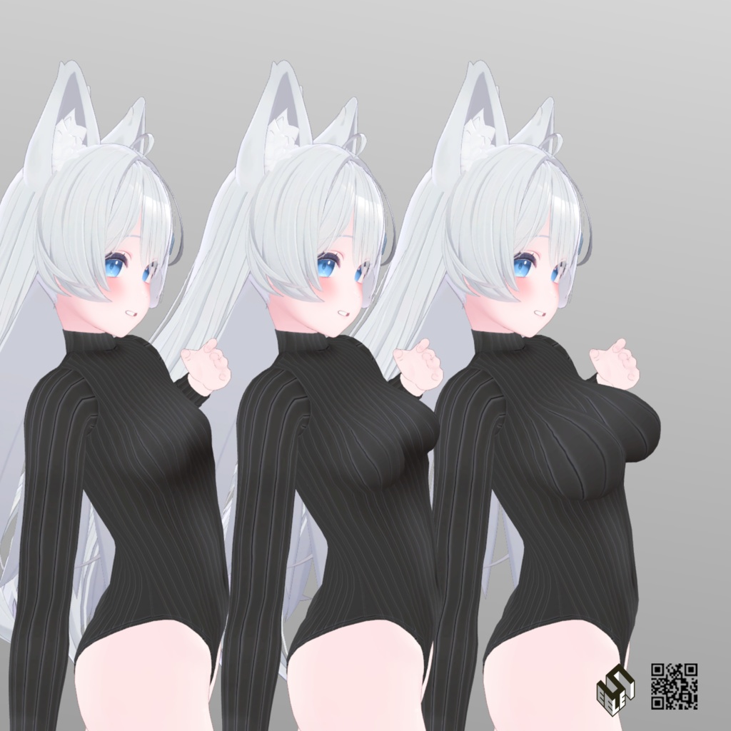 【ライム ショコラ シフォン用】レオタードセーター - Leotard Sweater - for Lime Chiffon Chocolat