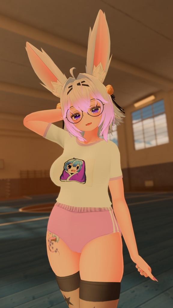 【セレスティア用】体操着 - Gym Uniform - For Selestia