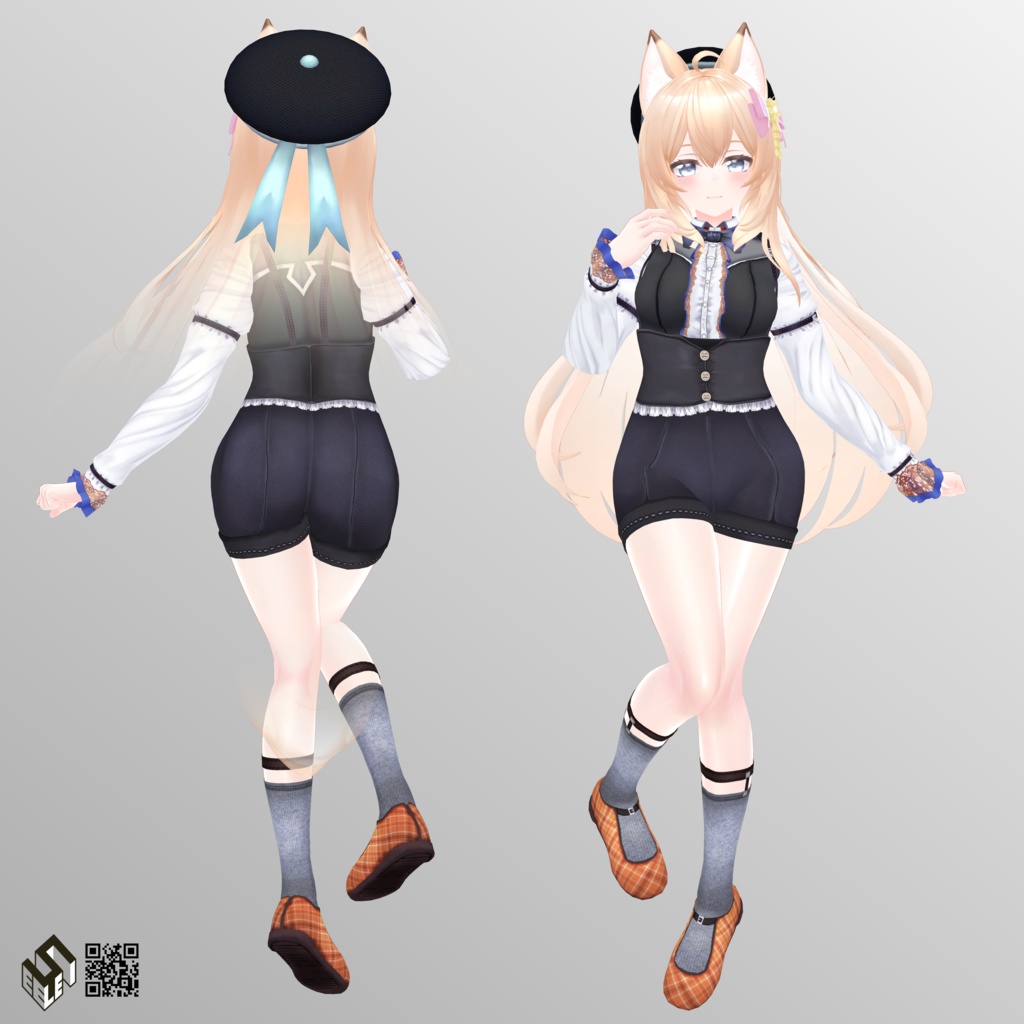 【エルキュナ2用】カジュアルゴシックー - Casual Gothic - for ERUQYUNA2