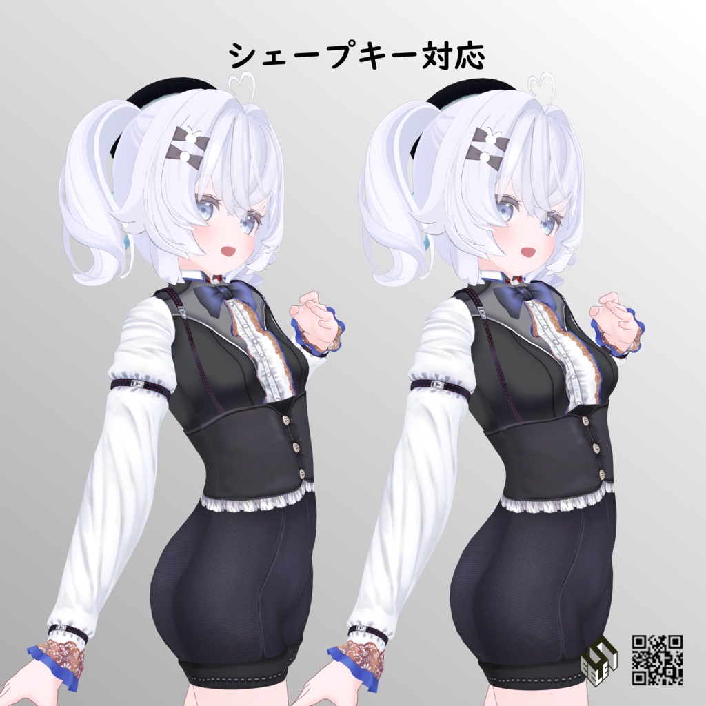 【ましゅめろ用】カジュアルゴシックー - Casual Gothic - for Marshmero