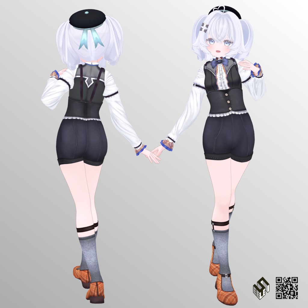 【ましゅめろ用】カジュアルゴシックー - Casual Gothic - for Marshmero