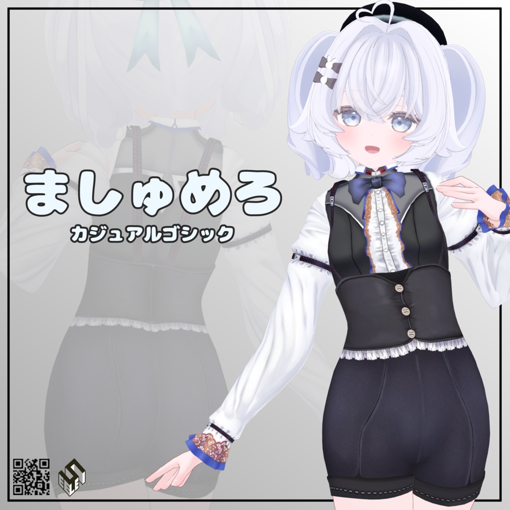 【ましゅめろ用】カジュアルゴシックー - Casual Gothic - for Marshmero