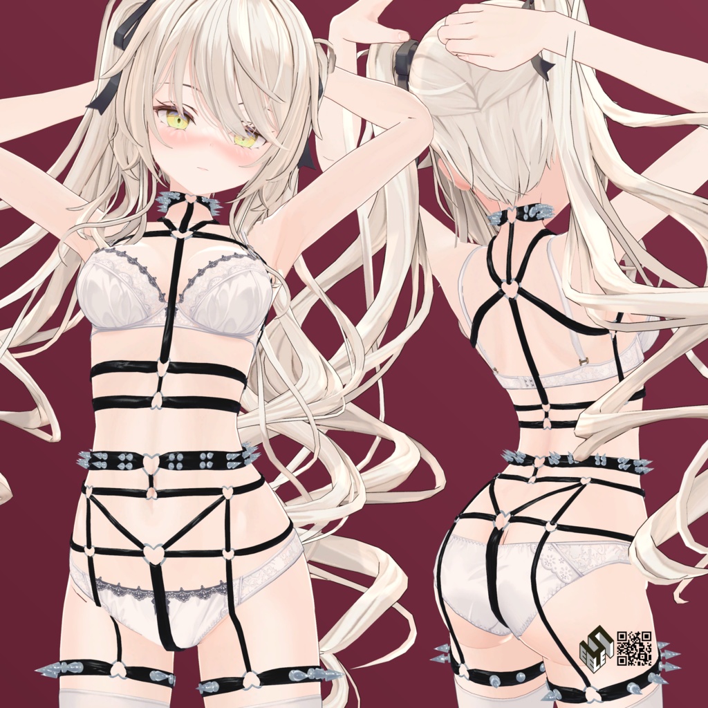 【ルゼブル用】ボディーハーネス『ゲファー』 - Body Harness『Gefahr』 - for Lzebul